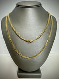 Miami Cuban Link Chain 4.5mm 14K 130CU