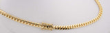 Miami Cuban Link Chain 7mm 26" 14K