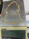 Miami Cuban Link Chain 7mm 26" 14K